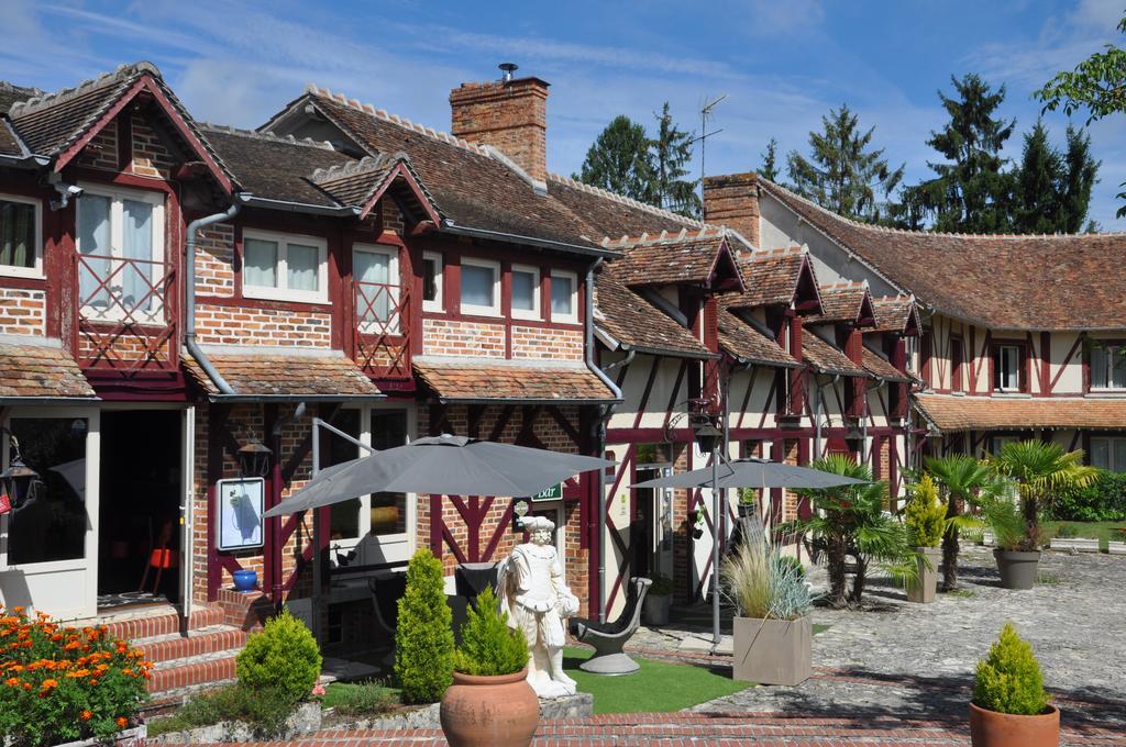 Hotel - Restaurant Le Moulin De Villiers Nouan-le-Fuzelier エクステリア 写真