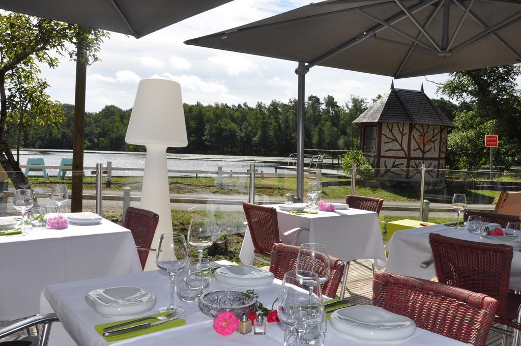 Hotel - Restaurant Le Moulin De Villiers Nouan-le-Fuzelier エクステリア 写真