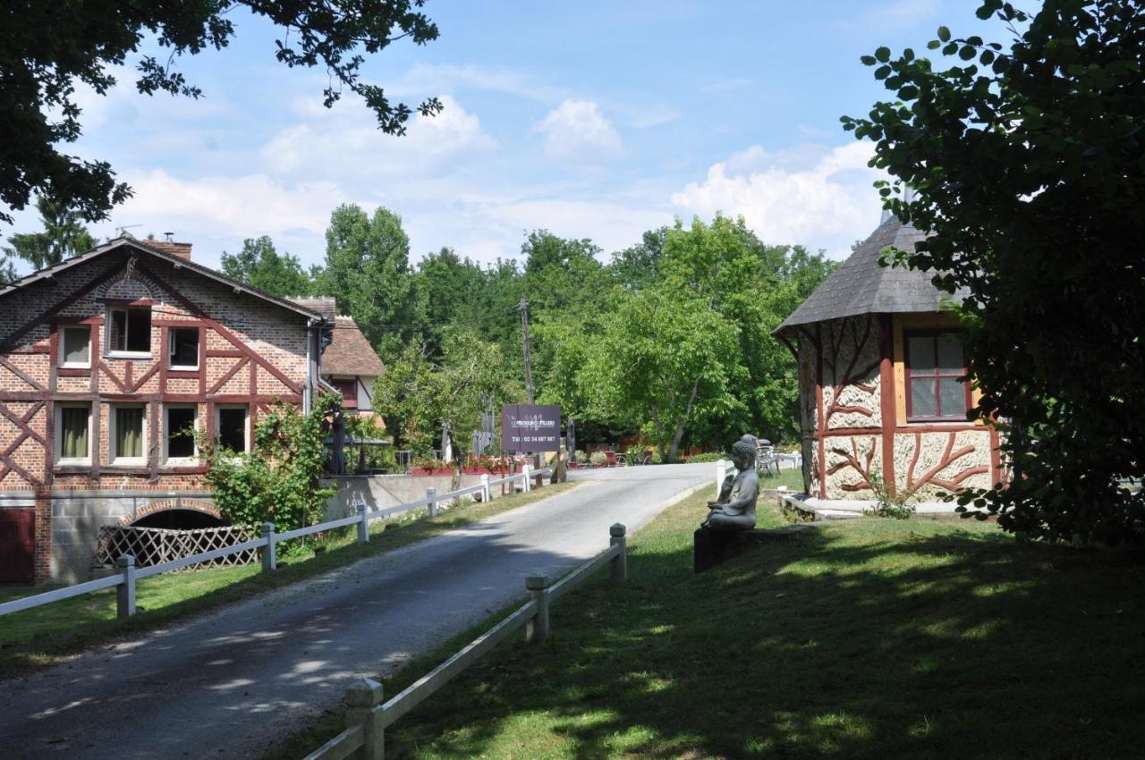 Hotel - Restaurant Le Moulin De Villiers Nouan-le-Fuzelier エクステリア 写真