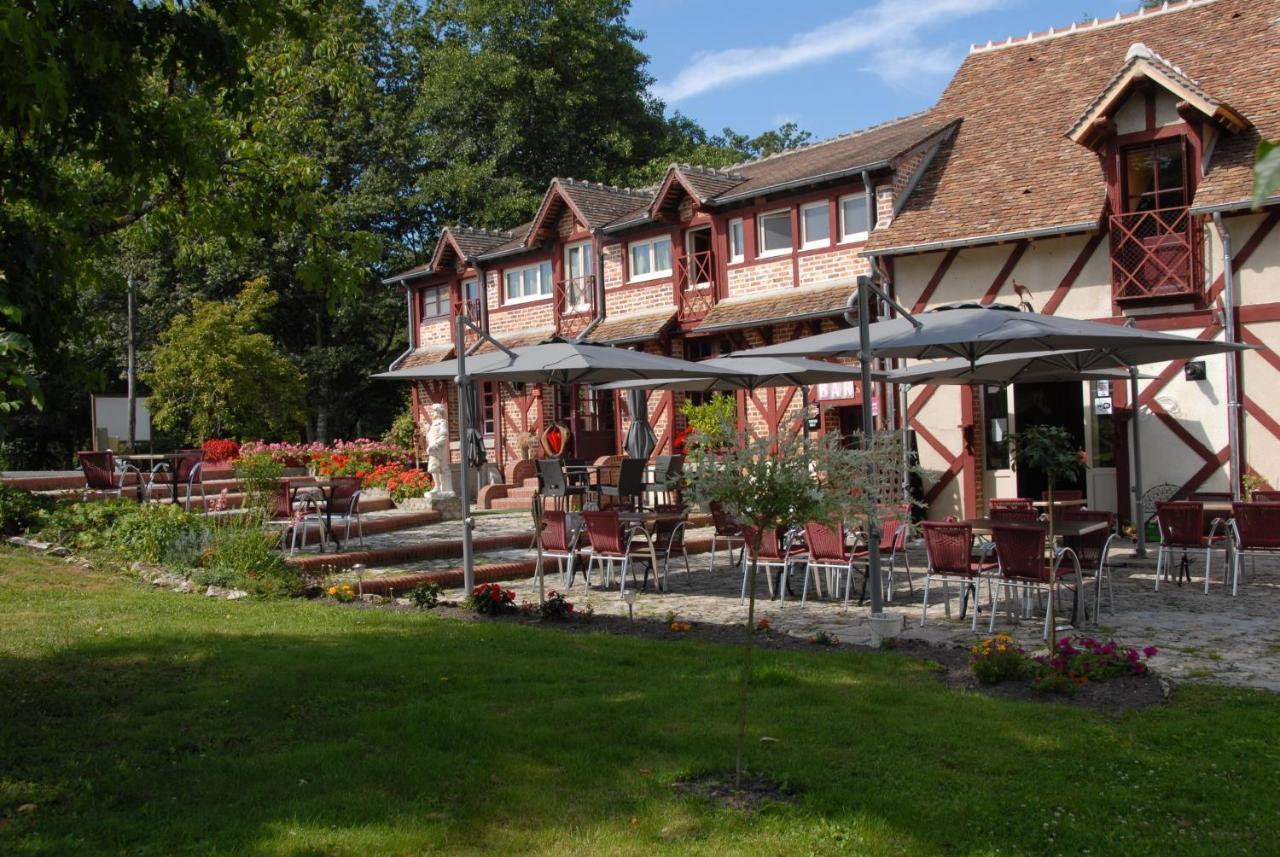 Hotel - Restaurant Le Moulin De Villiers Nouan-le-Fuzelier エクステリア 写真